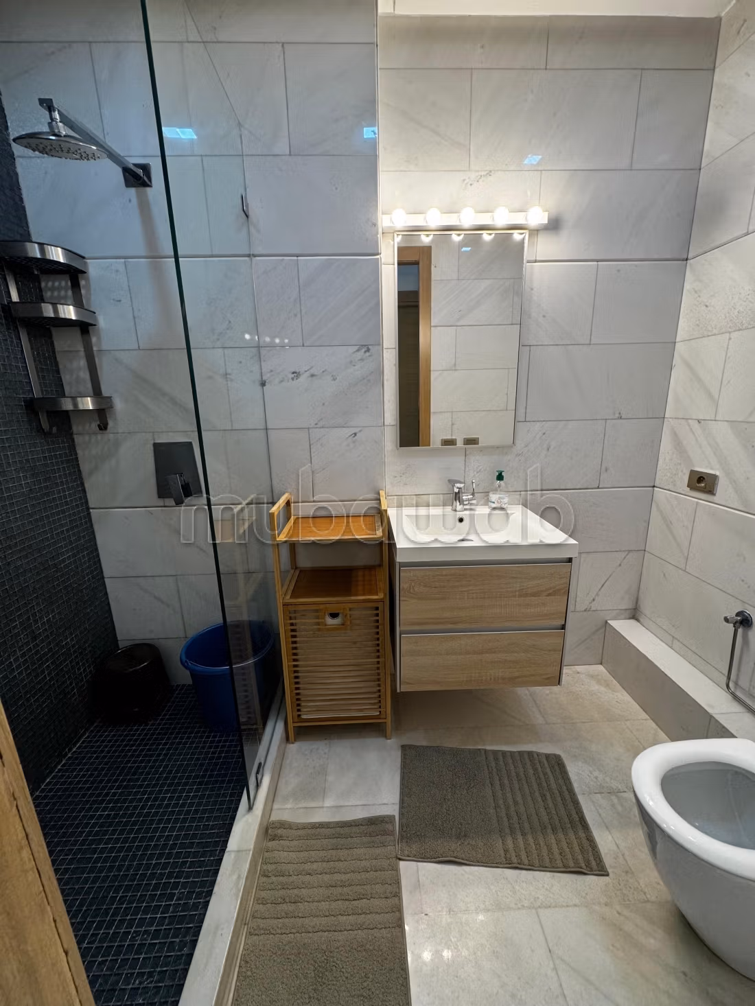 Gemeubeld palm appartement
