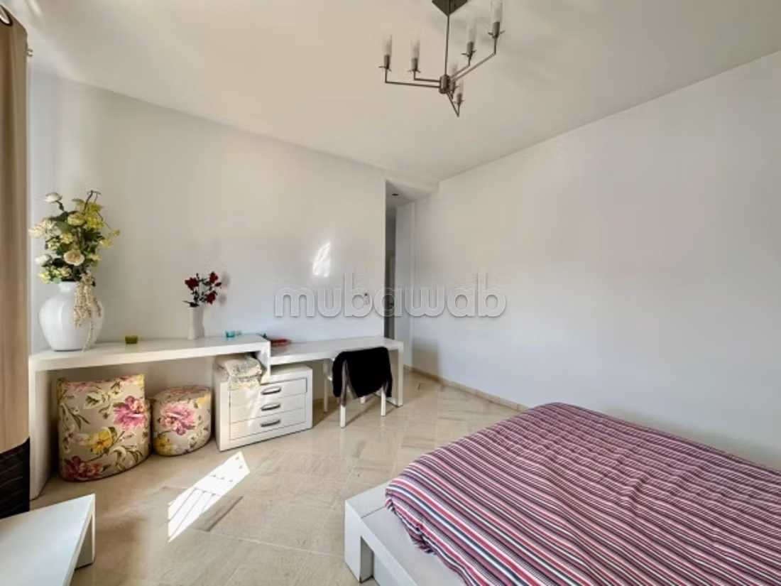 Piano di villa S3 arredato a La Marsa