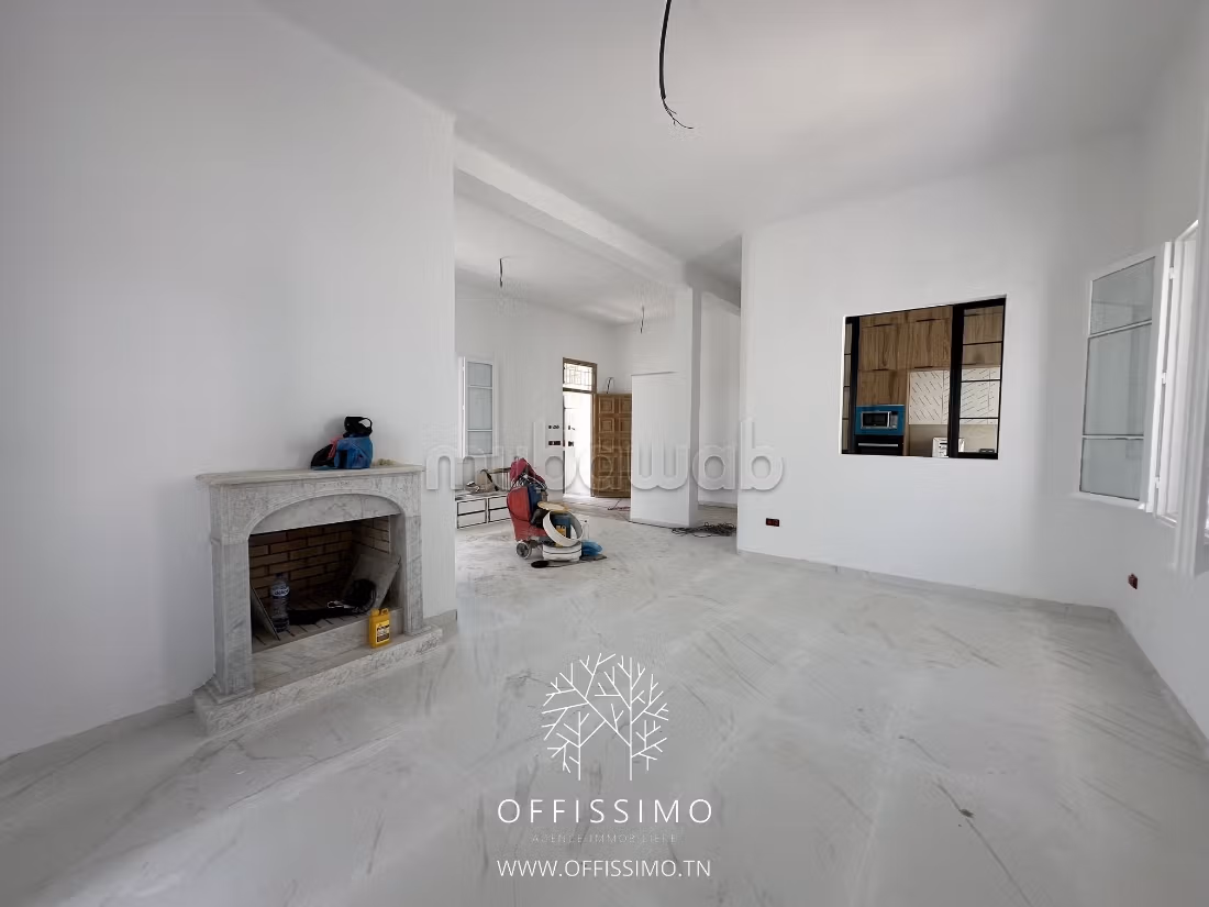 Location Villa neuve piscine et jardin carthage