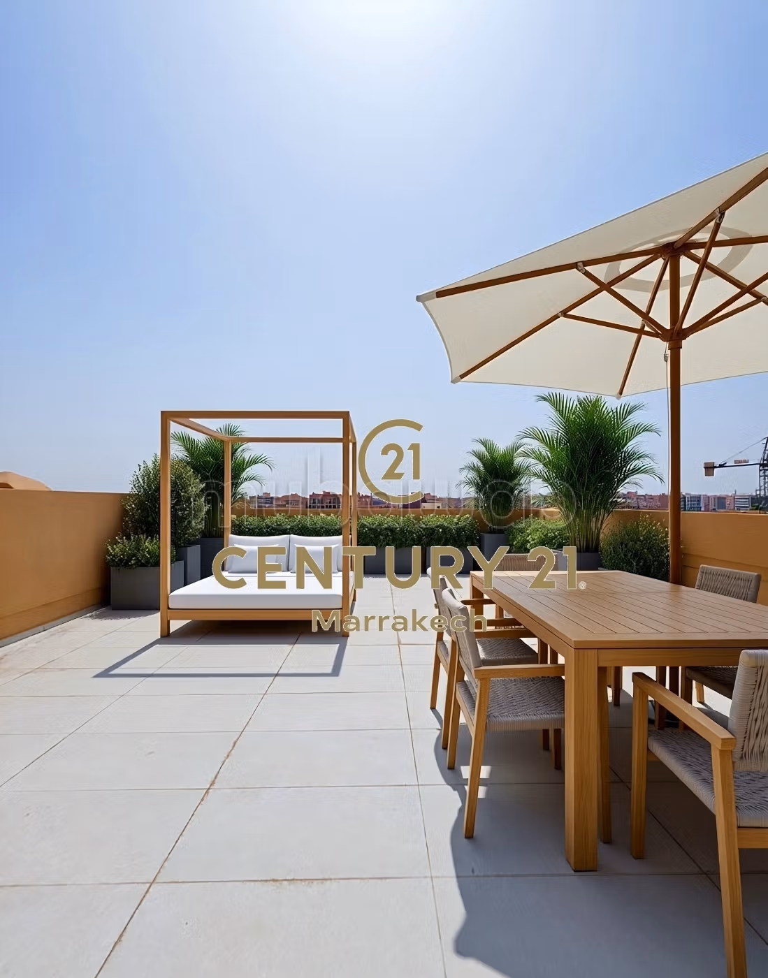 Penthouse 241 m² avec terrasse 150 m² – V. Hugo — 3