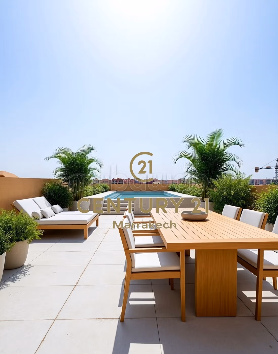 Penthouse 241 m² avec terrasse 150 m² – V. Hugo — 2