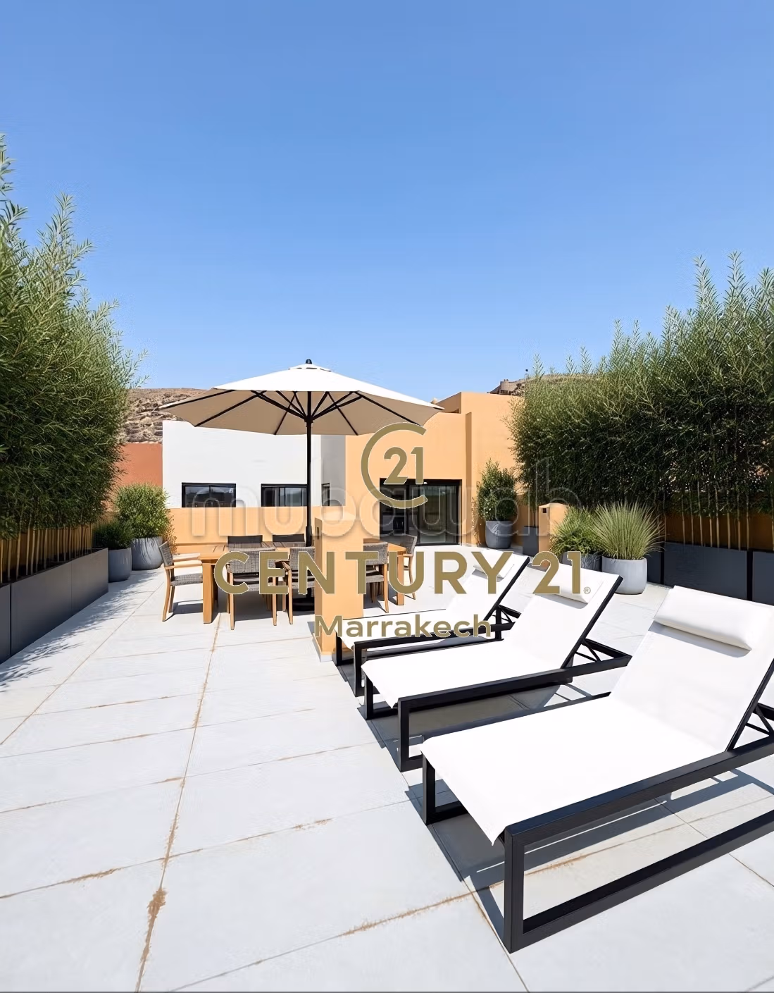 Penthouse 241 m² avec terrasse 150 m² – V. Hugo — 5