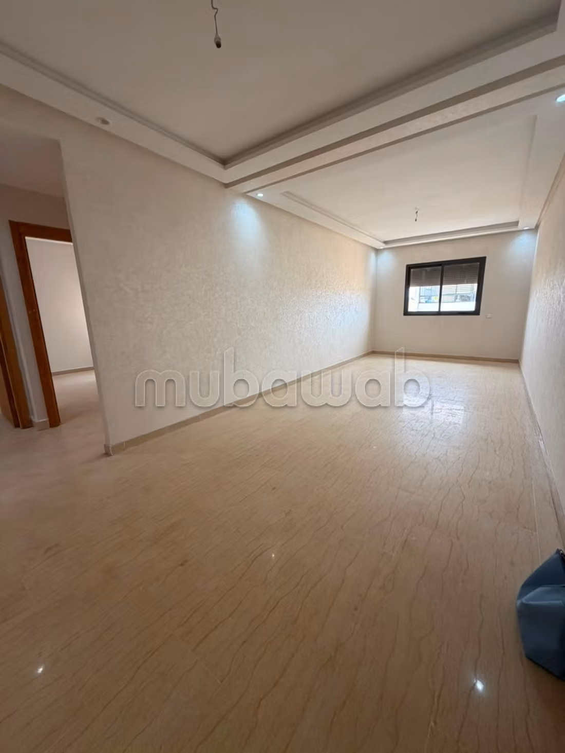 Vente d'un bel appartement à Nassim 2.
Surface de 84 m².
Salon marocain traditionnel
