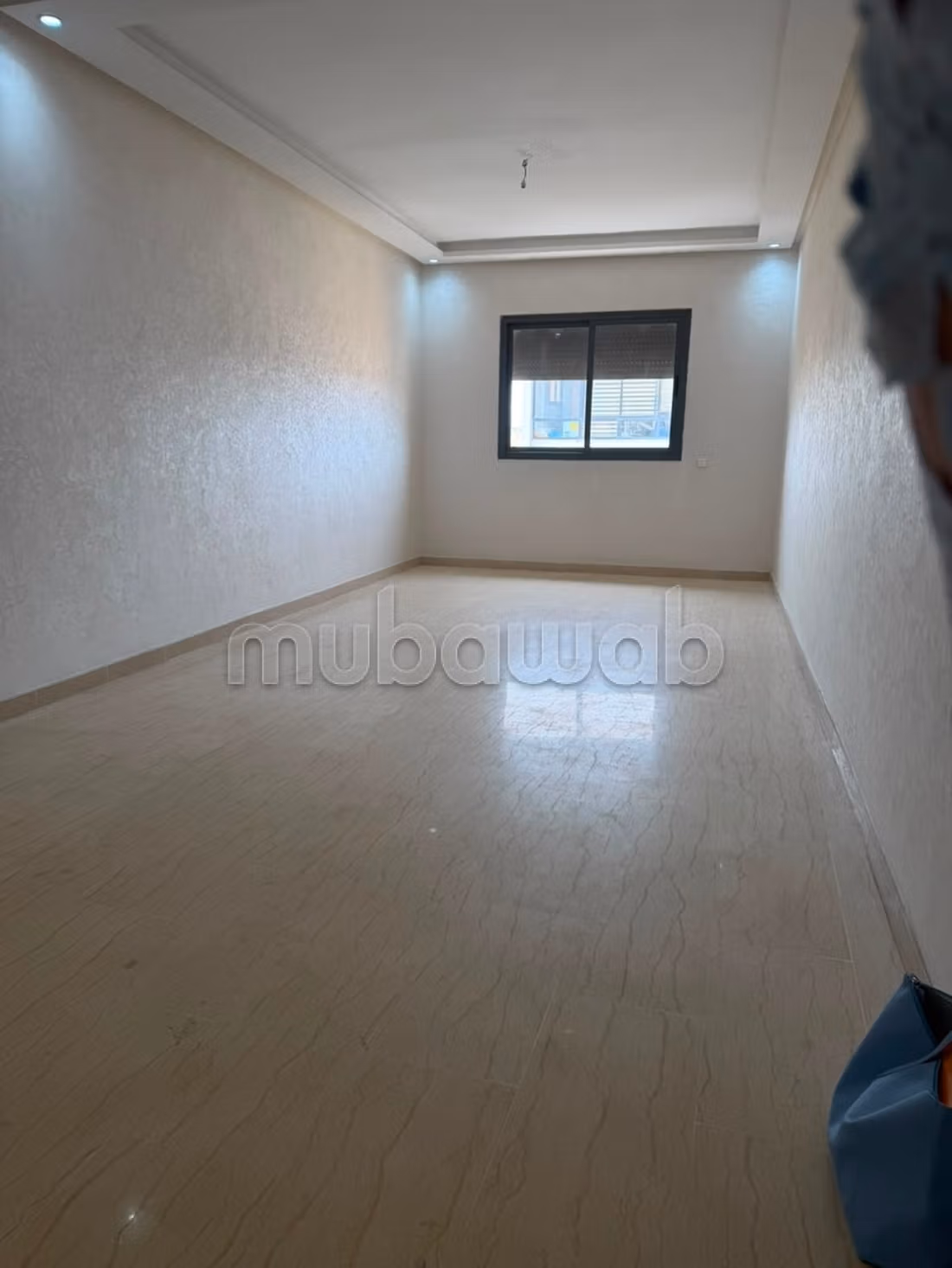 Vente d'un bel appartement à Nassim 2.
Surface de 84 m².
Salon marocain traditionnel — 2