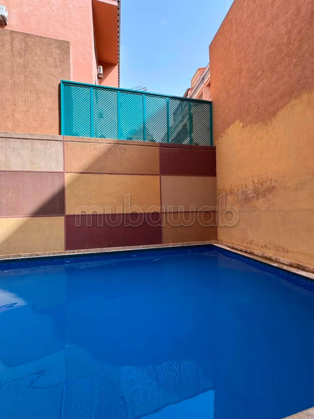 Louez un appartement à Marrakech 1 chambre. Piscine, climatisation