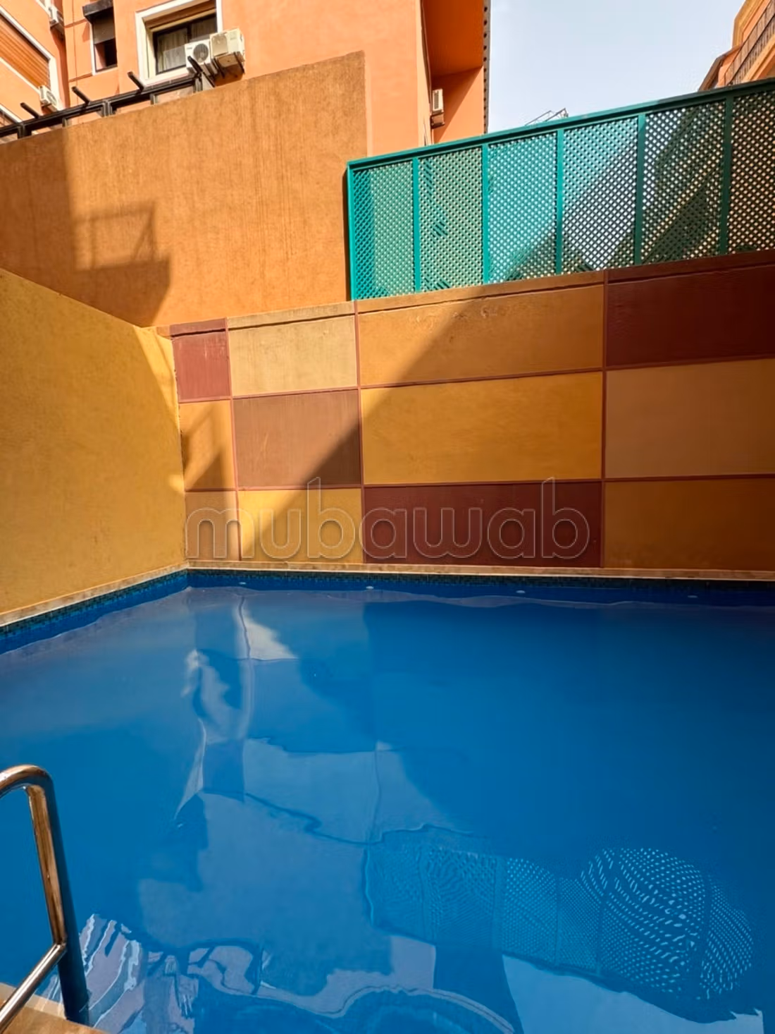 Louez un appartement à Marrakech 1 chambre. Piscine, climatisation