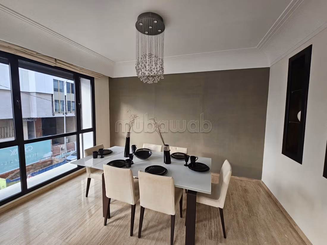 Appartement meublé terrasse à louer à bd massira — 3