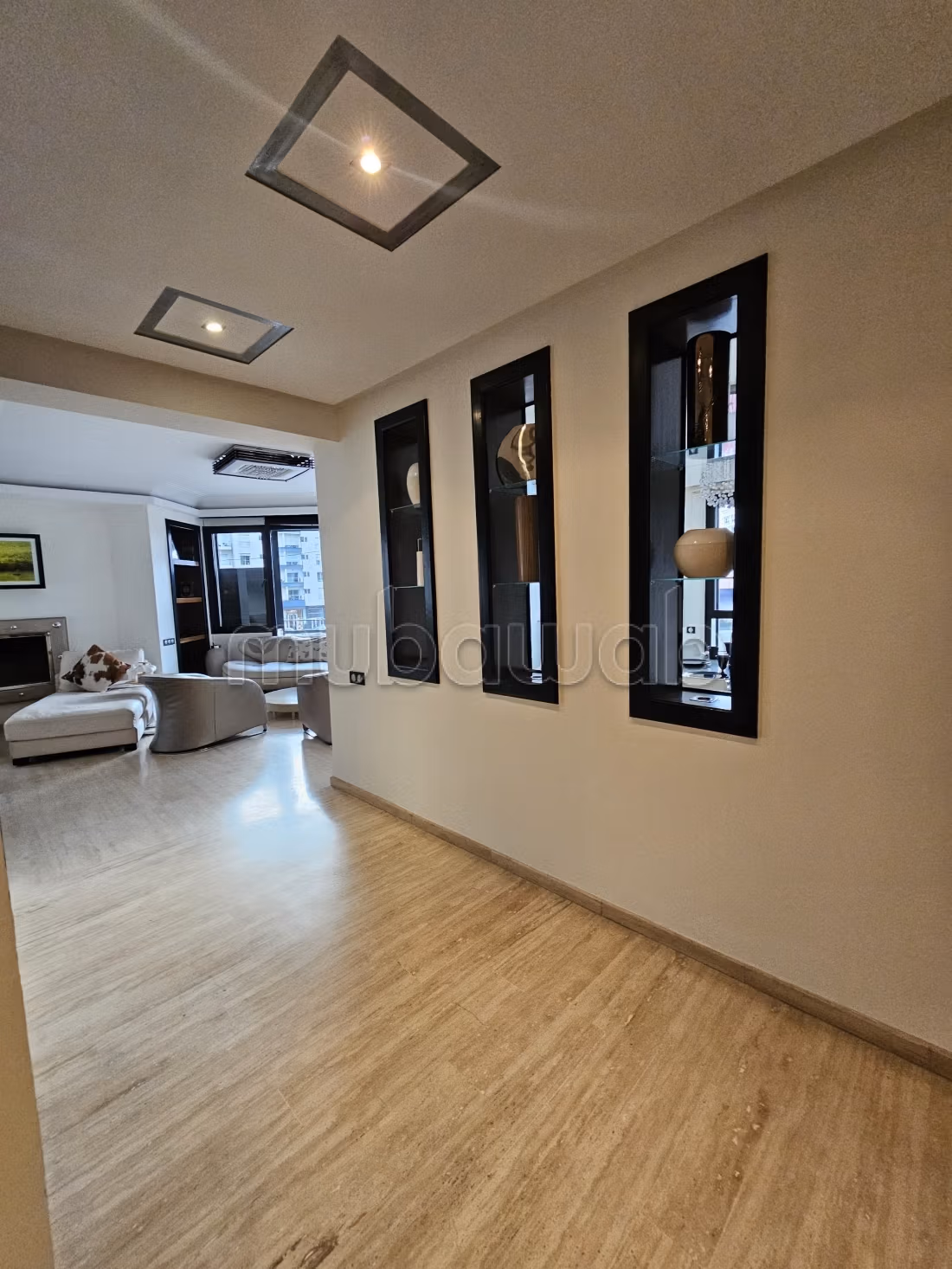 Appartement meublé terrasse à louer à bd massira — 4