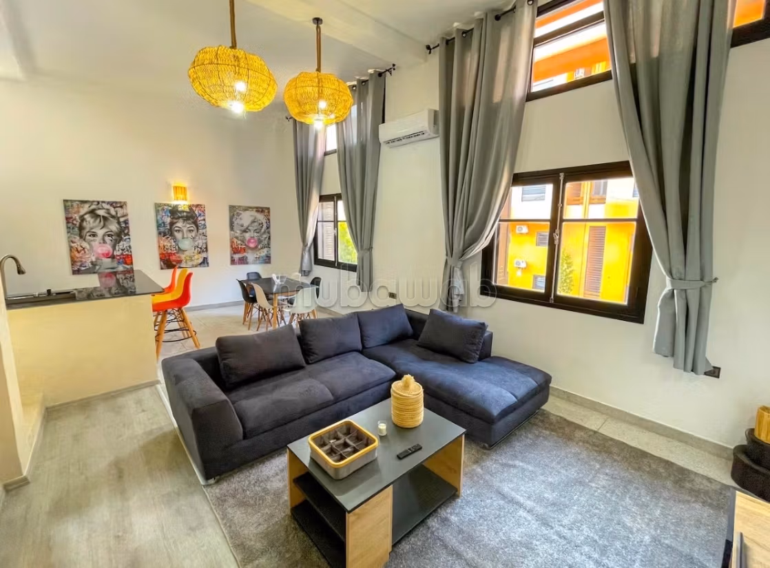 Appartement 220 m² f Hivernage — 2