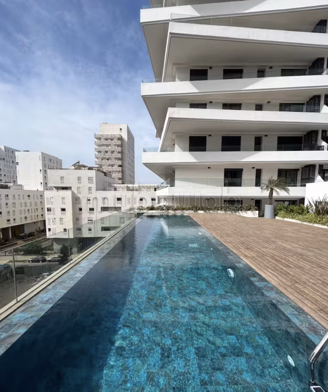 Appart à louer à casa finance city cfc piscine
