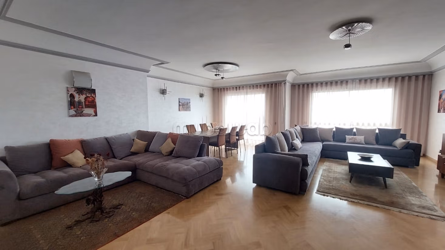 Appartement à louer meublé triangle d'or — 3
