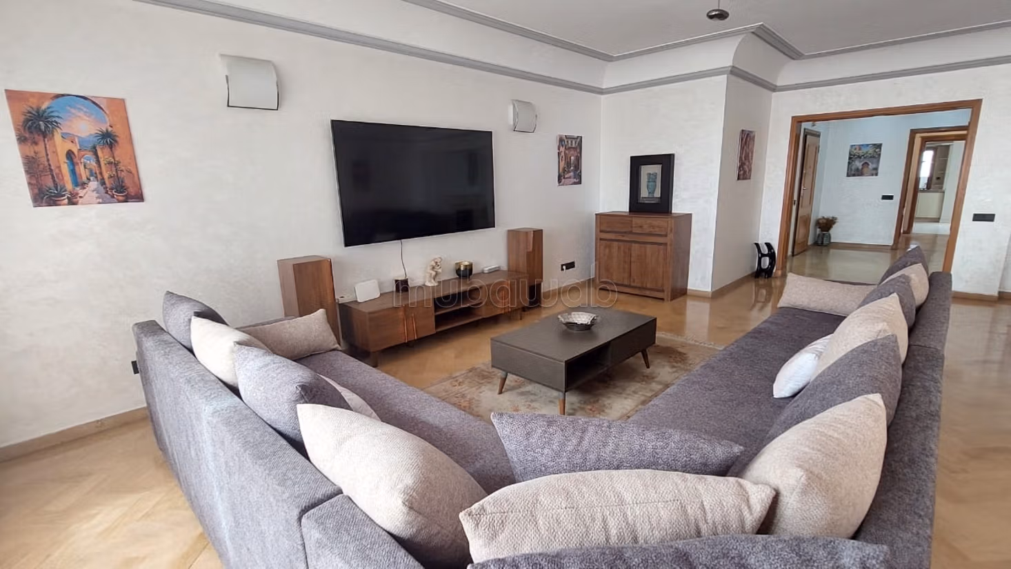 Appartement à louer meublé triangle d'or — 4