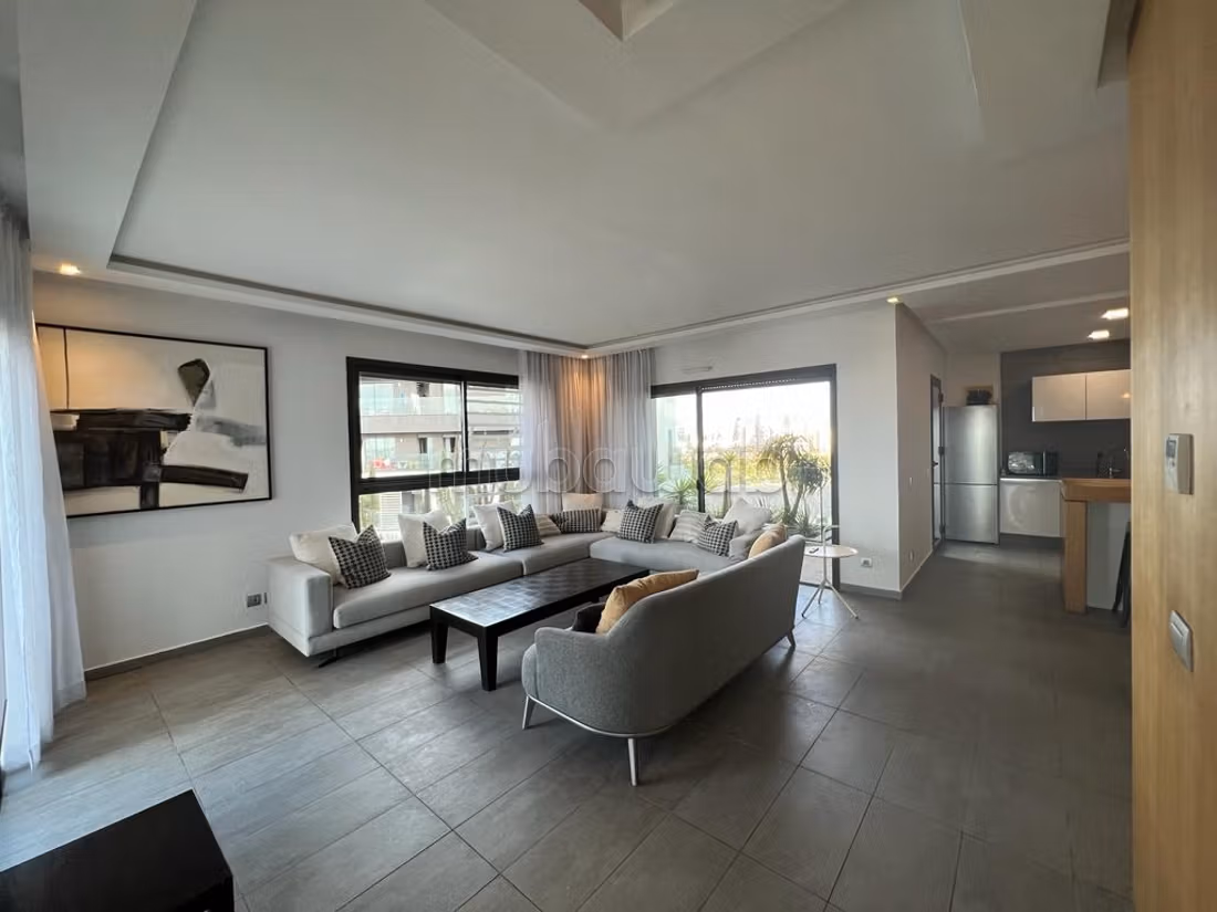 Appart duplex à louer cfc terrasse meublé — 5