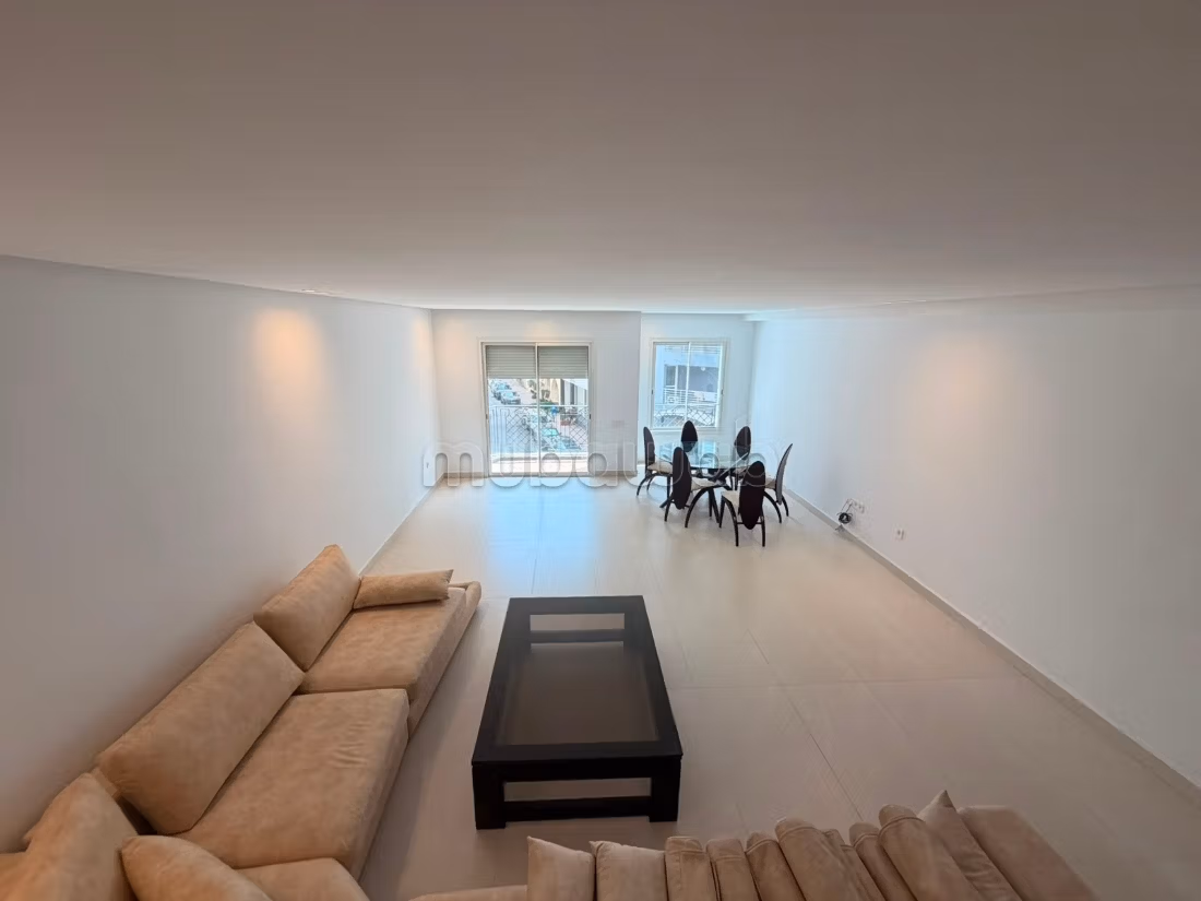 Duplex à louer à racine meublé moderne — 3