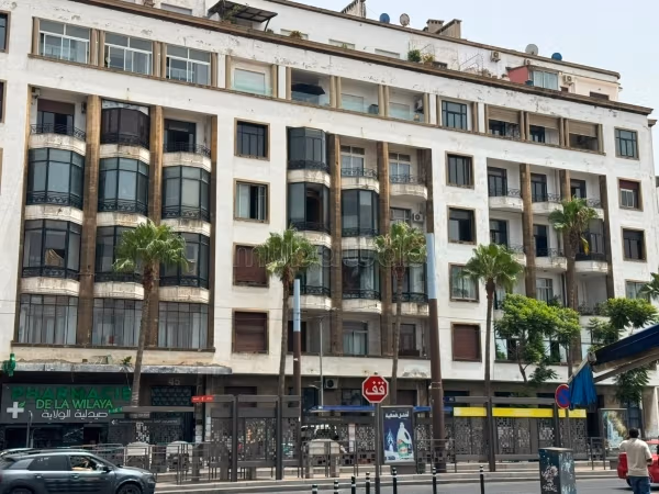 Ufficio in affitto bd Hassan II Casablanca
