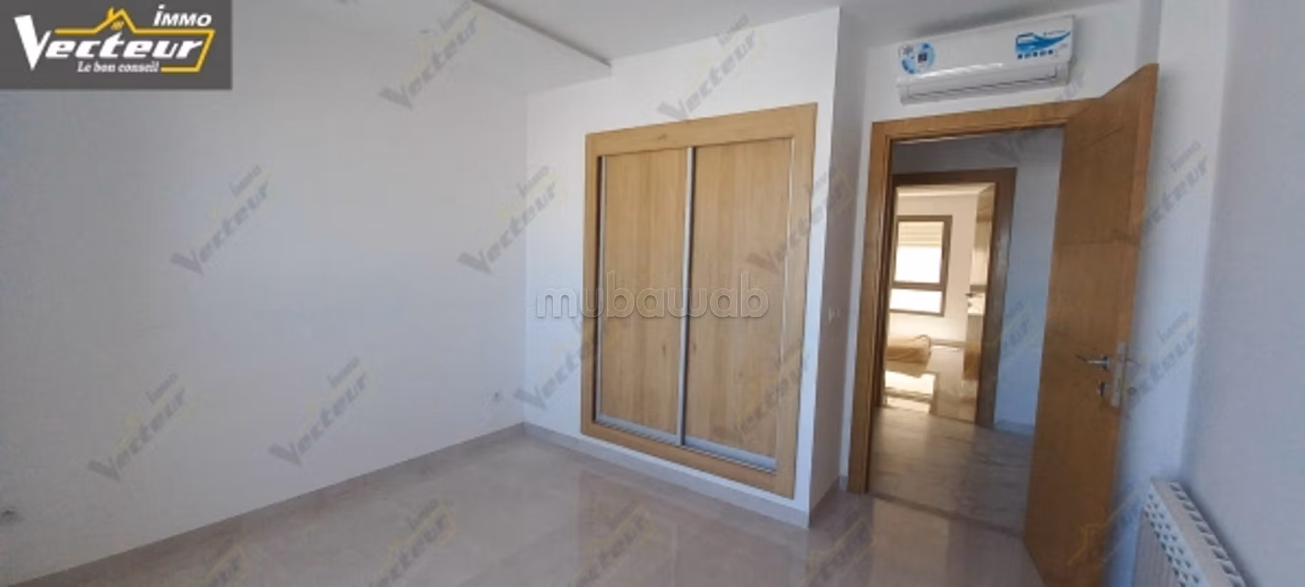 For rent luxurious S2 apartment in Aouina / El Wahat