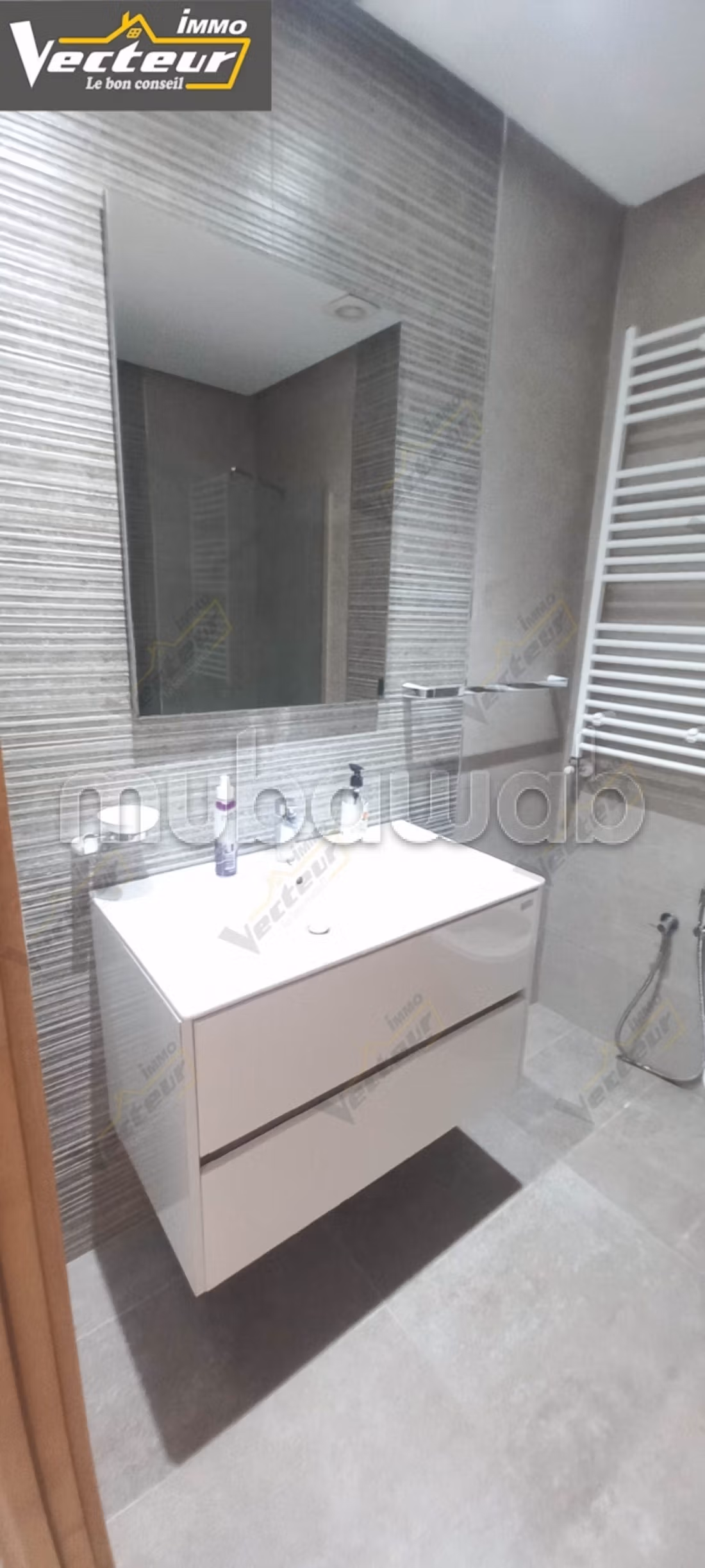For rent luxurious S2 apartment in Aouina / El Wahat