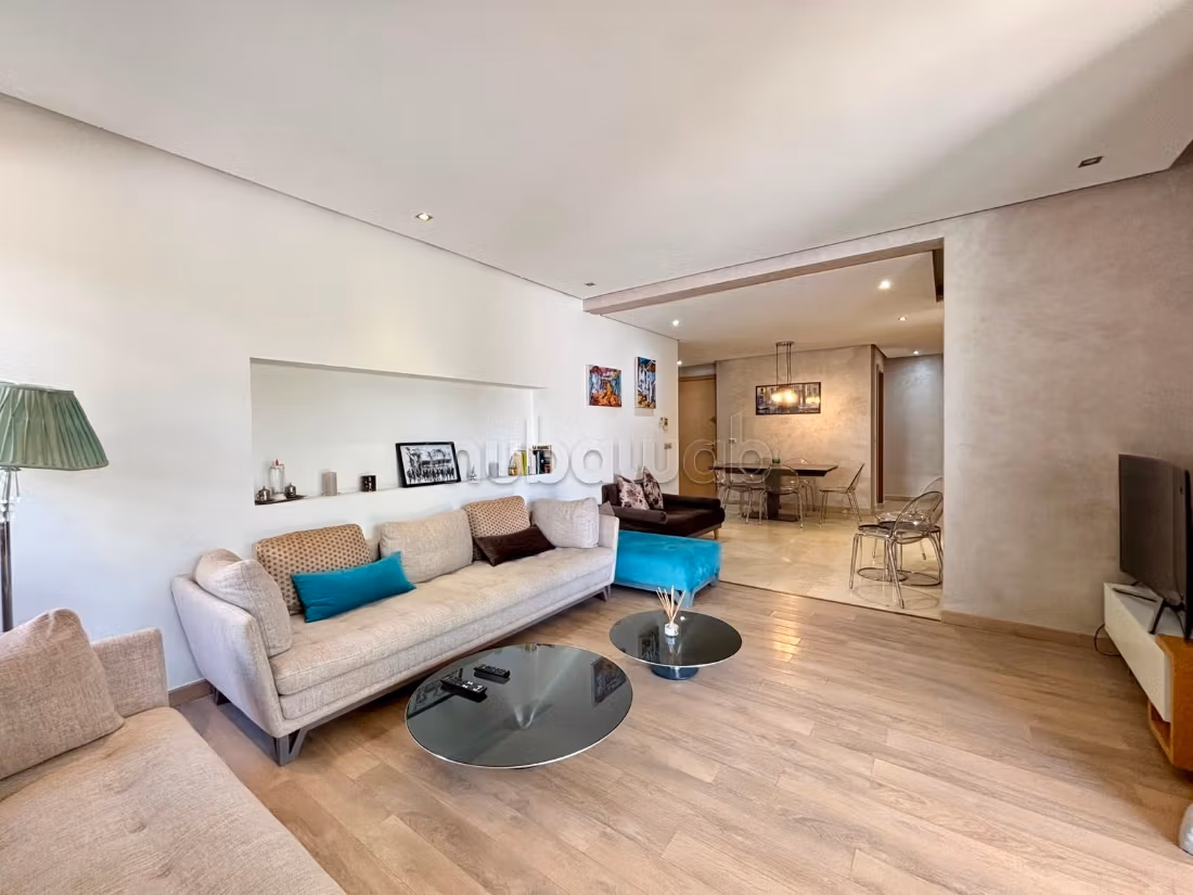 Bel appartement rez de jardin meublé–ville verte