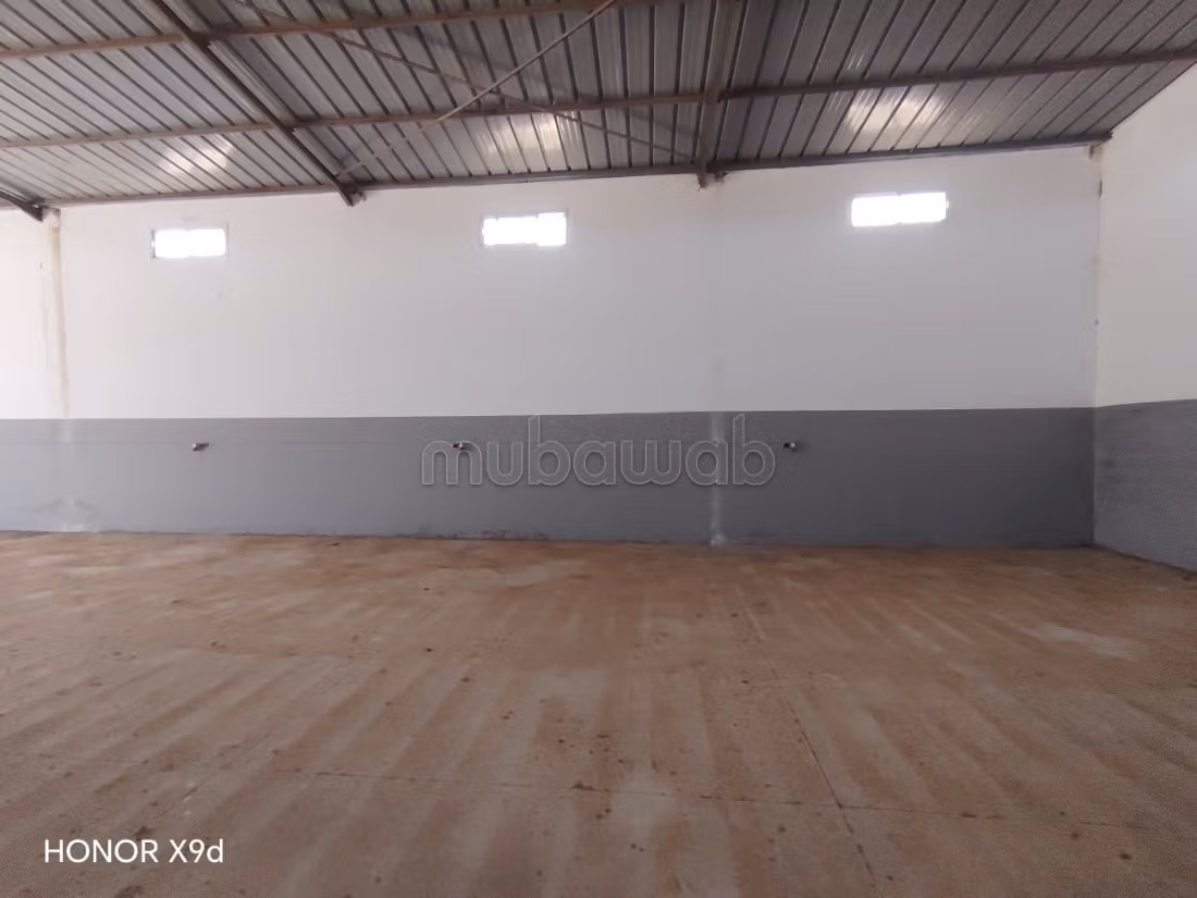 Hangar su bd mediouna 12000 dh