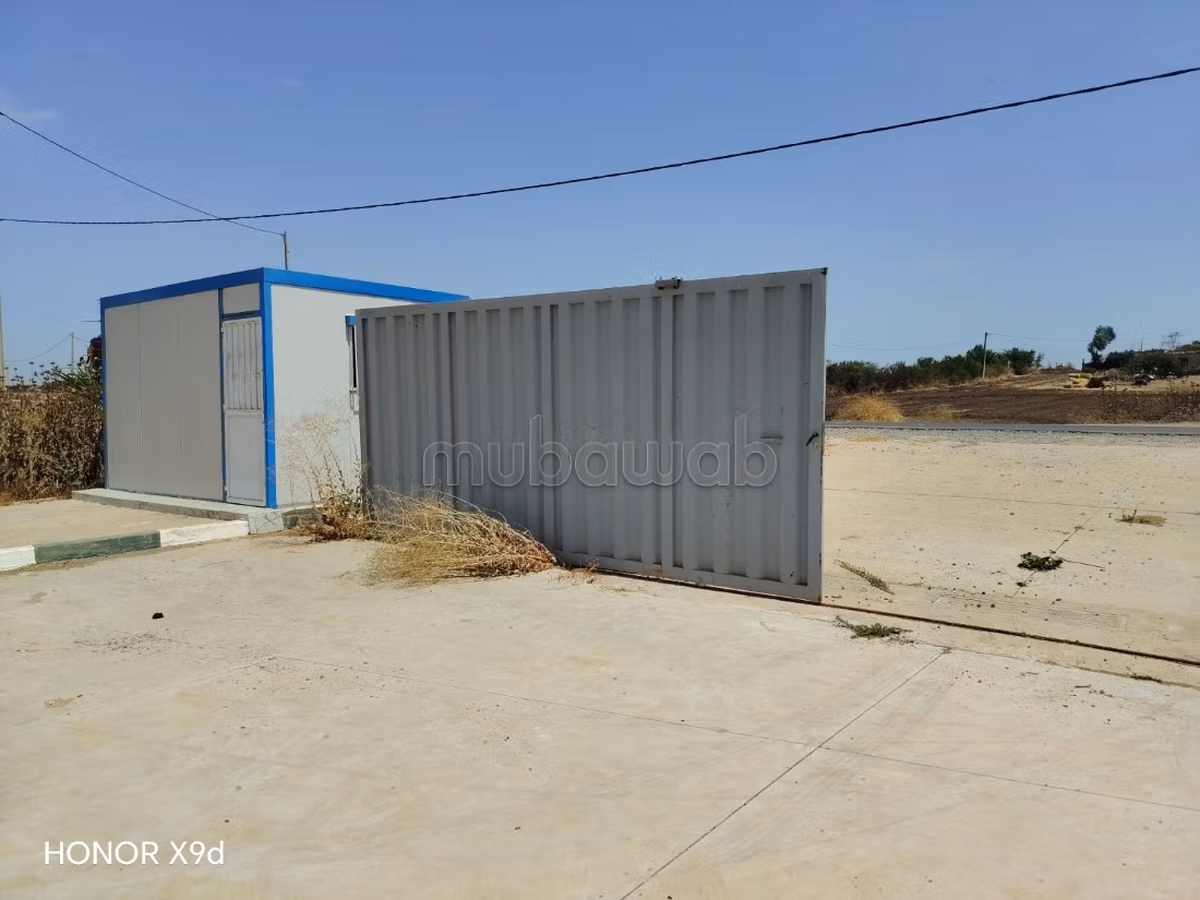 Hangar su bd mediouna 12000 dh