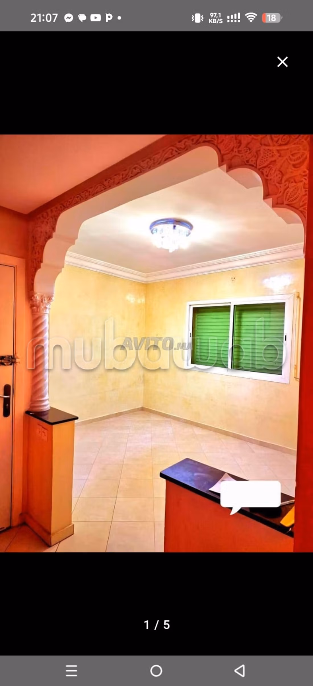 Bel appartement à louer