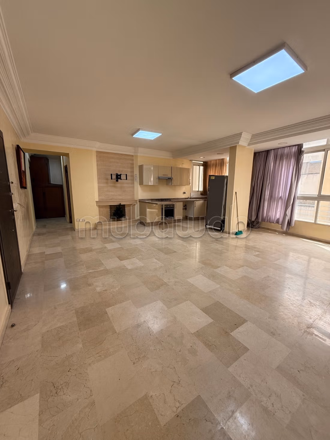 Appartamento vuoto in Borgogna