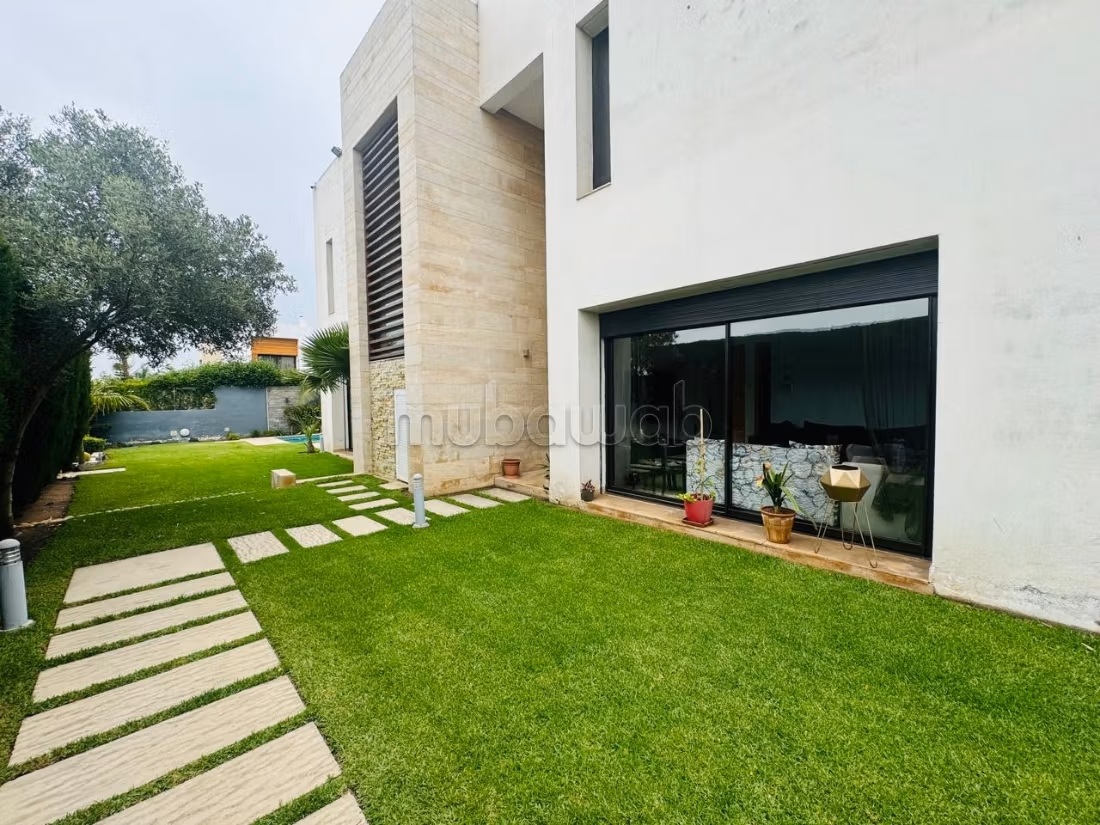 Villa for rent empty unfurnished Bouskoura