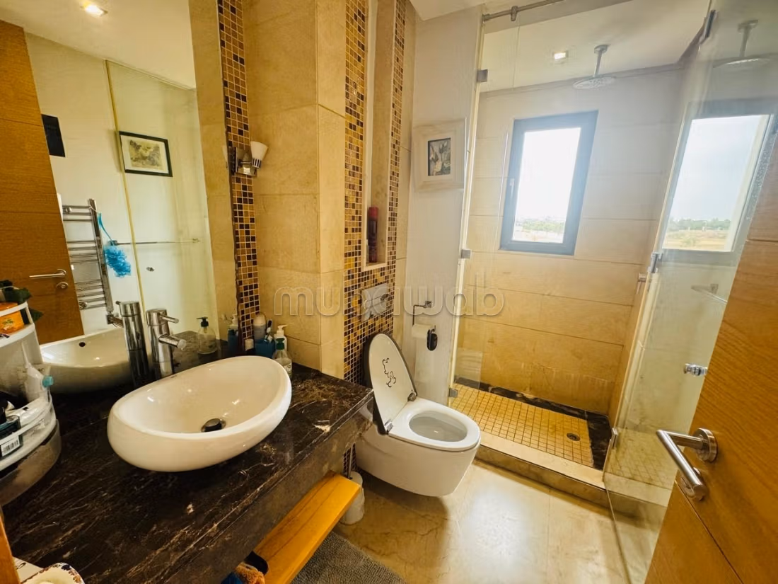 Villa for rent empty unfurnished Bouskoura