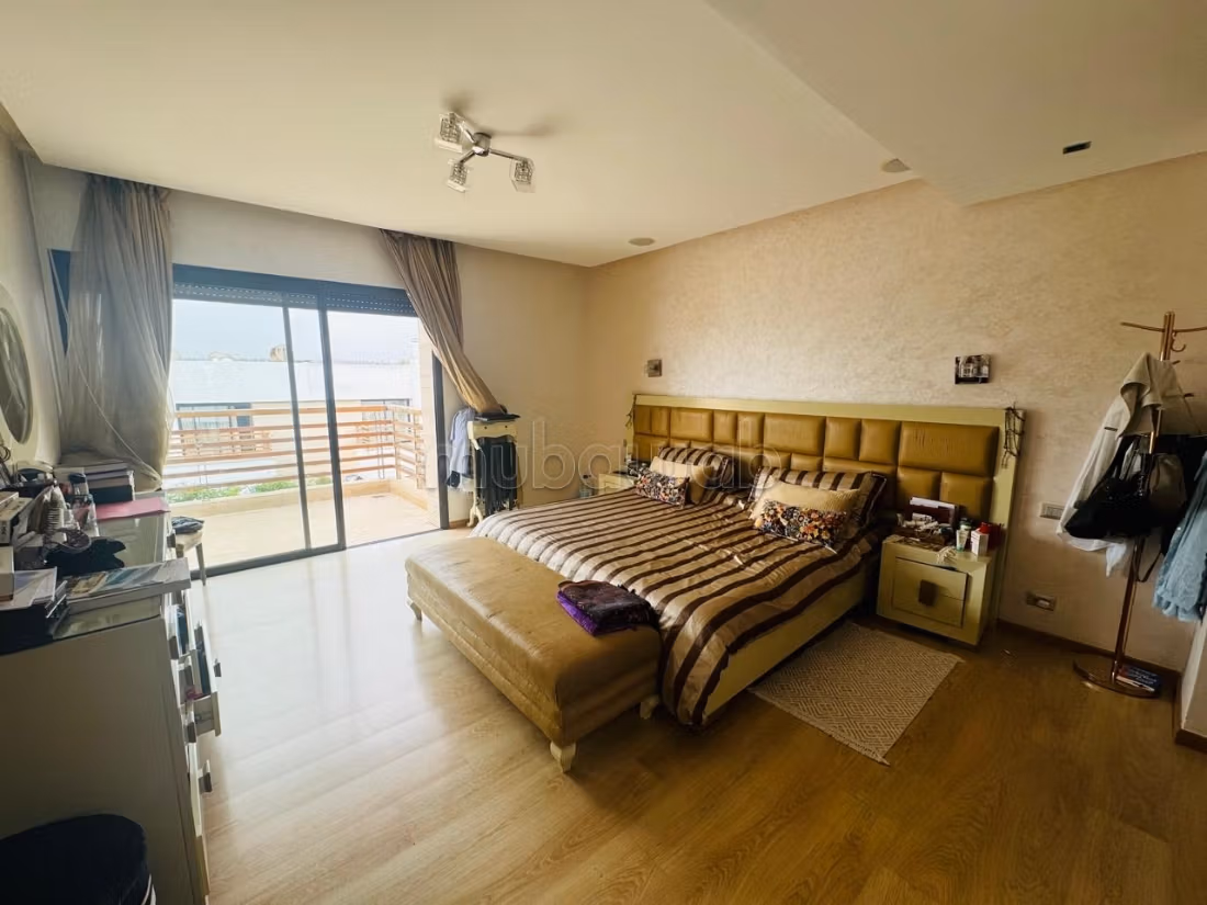 Villa for rent empty unfurnished Bouskoura