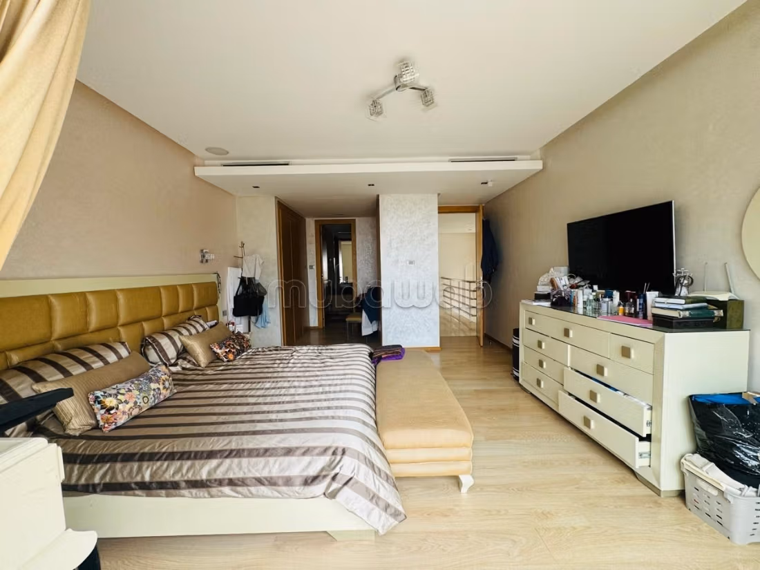 Villa for rent empty unfurnished Bouskoura