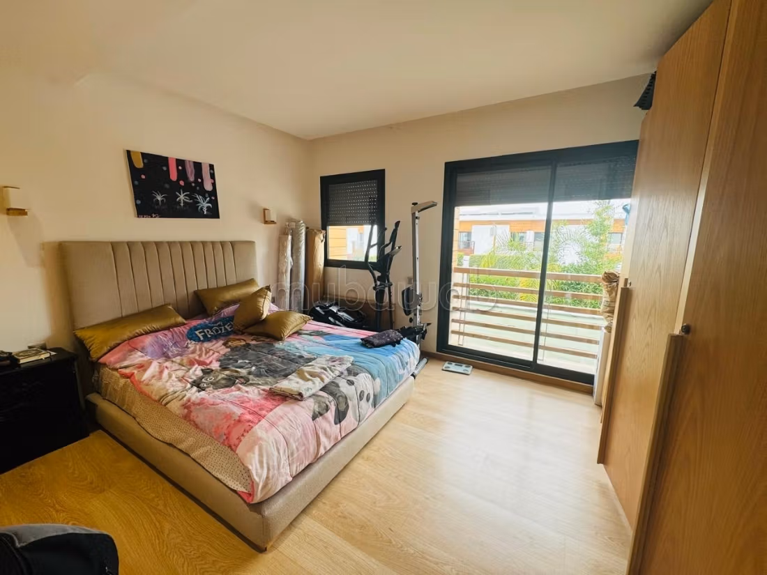 Villa for rent empty unfurnished Bouskoura