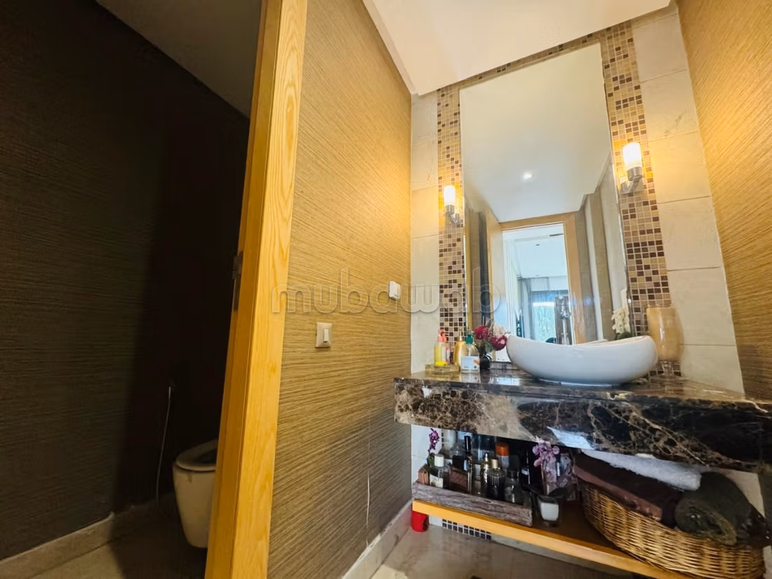 Villa for rent empty unfurnished Bouskoura