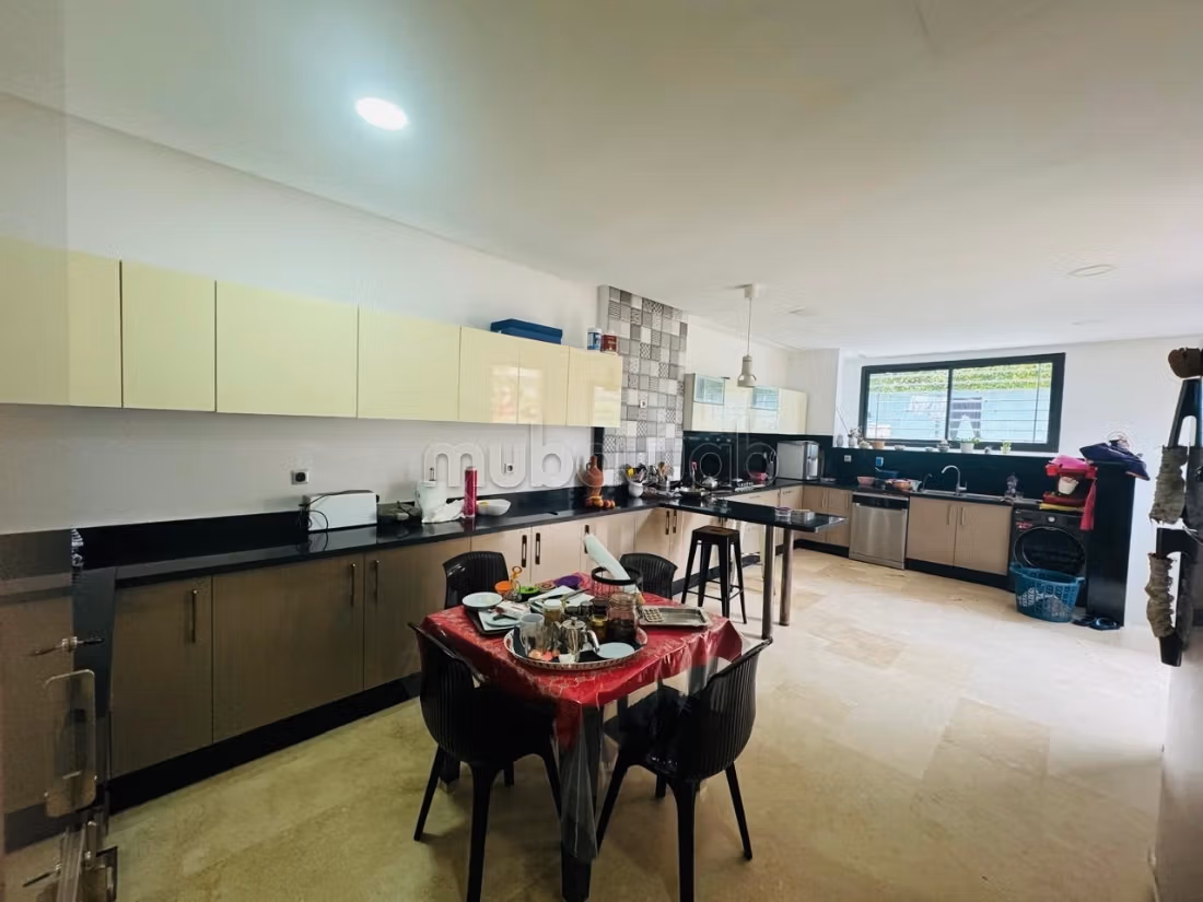 Villa for rent empty unfurnished Bouskoura