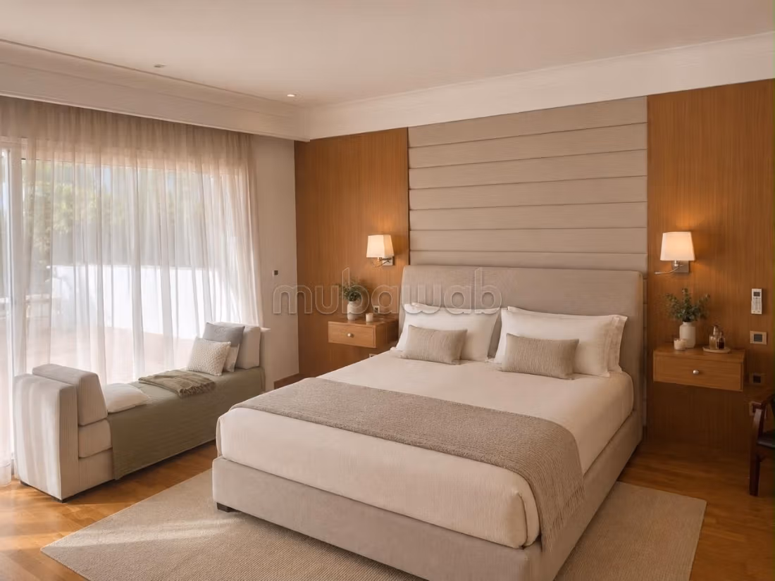 Vente villa de luxe à Dar Bouazza. 1 Pièce. Bien meublé
