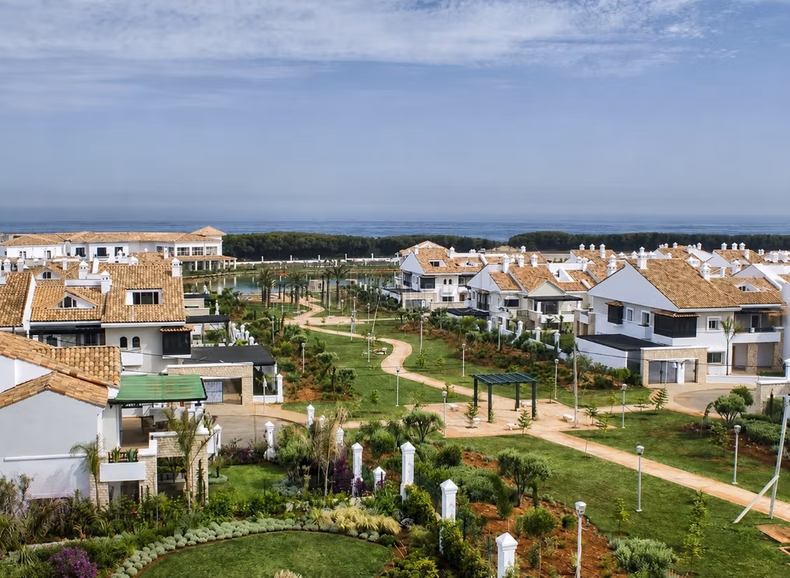 Vente villa de luxe à Dar Bouazza. 1 Pièce. Bien meublé
