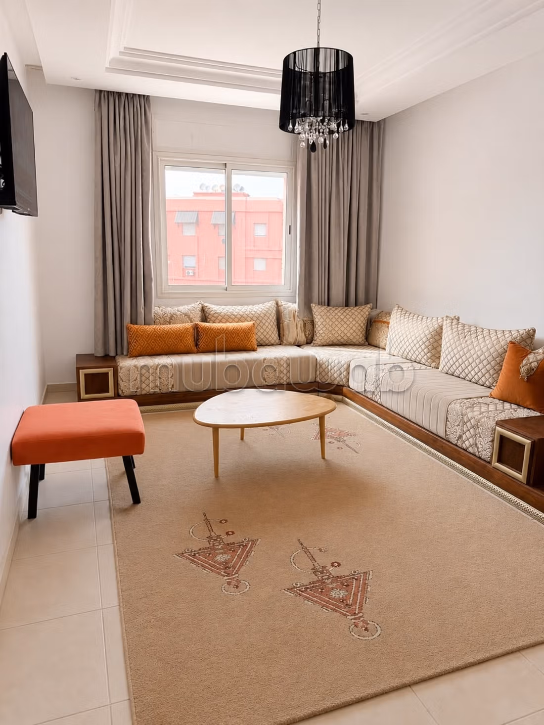 Beau Appartement 3 Chambres