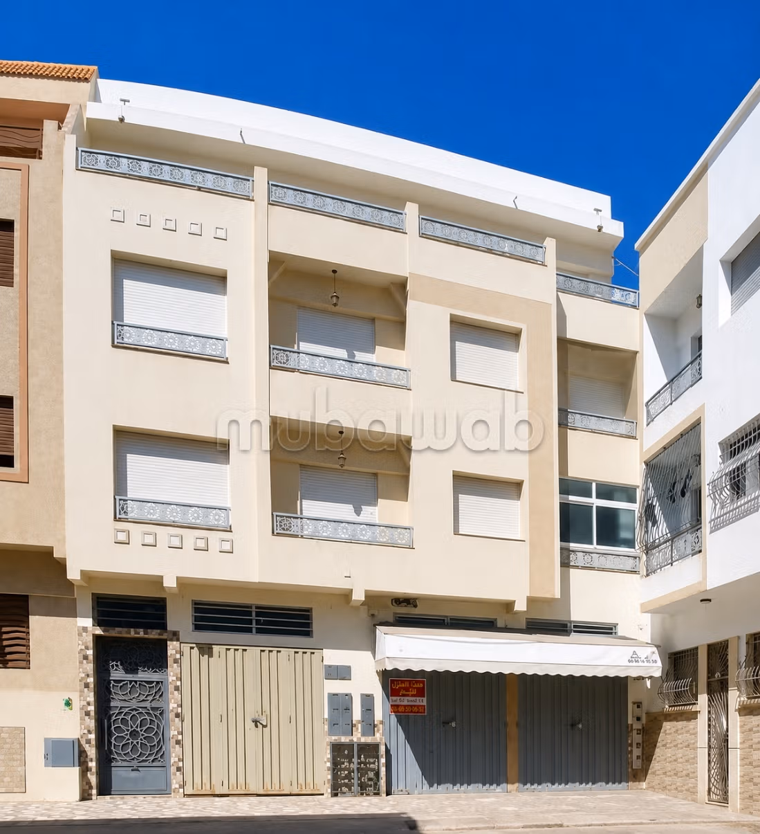 Appartements 3 chambres à vendre sidi rahal chatai