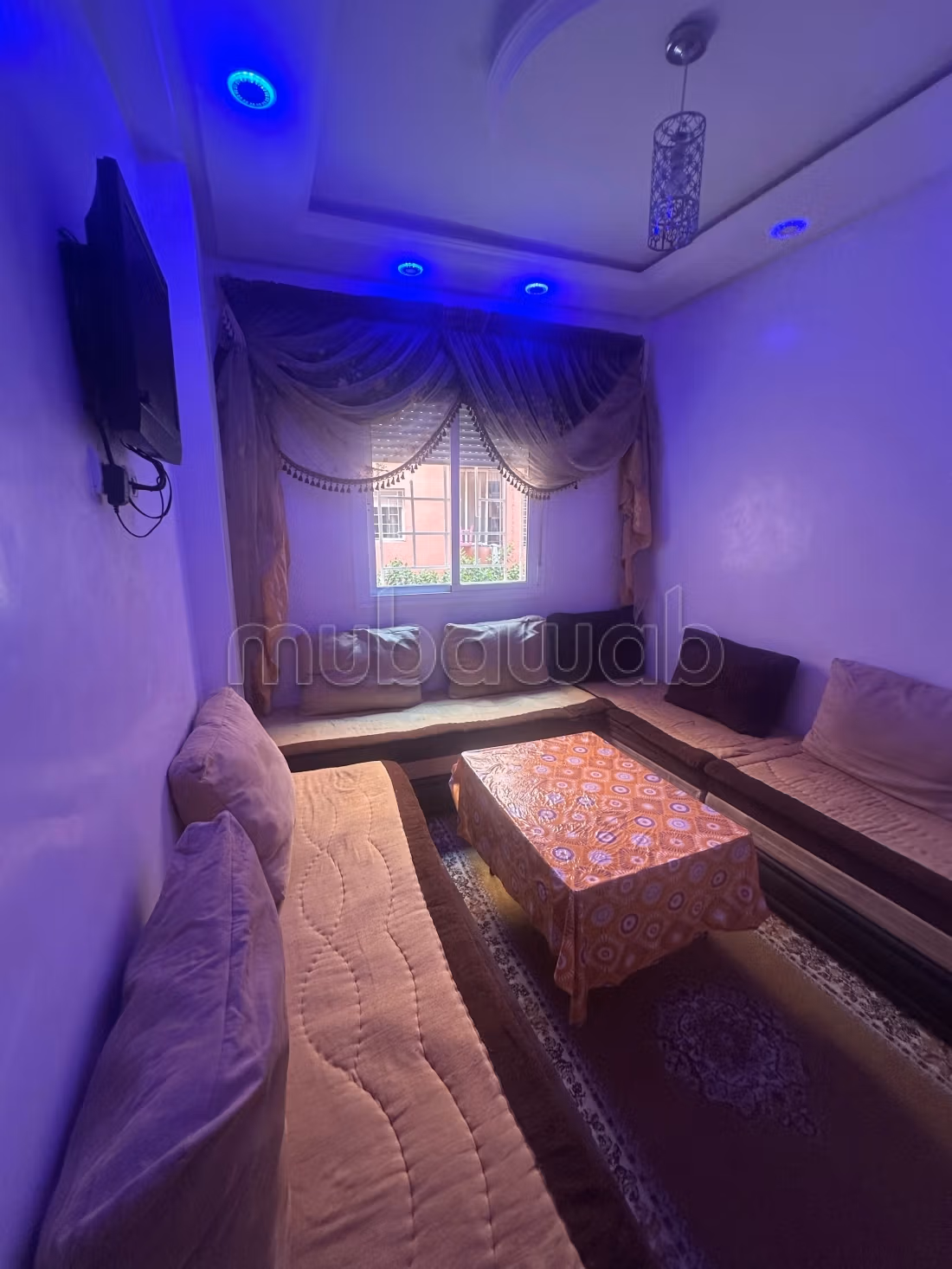 Appartement meublé à louer quotidiennement et hebdomadairement pour les vacances dans le quartier Mbarouka - Portes de Geleyz — 4
