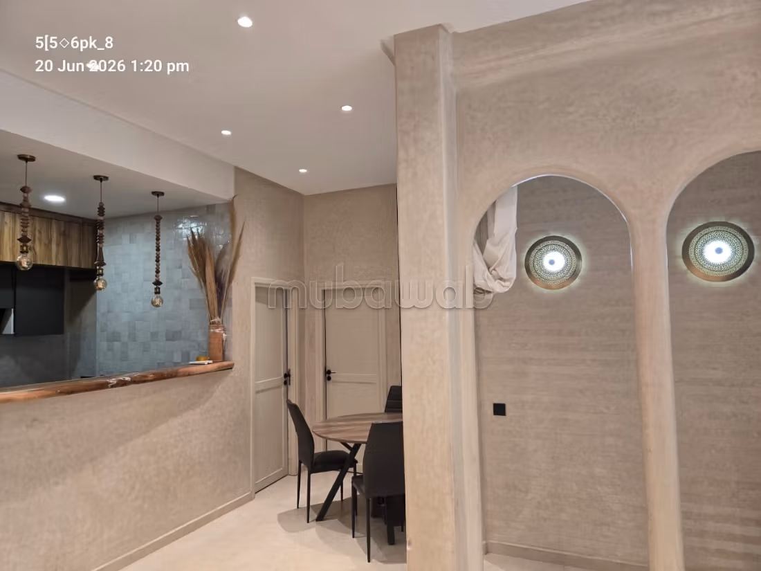 Appartement Style Ryad Guéliz — 3