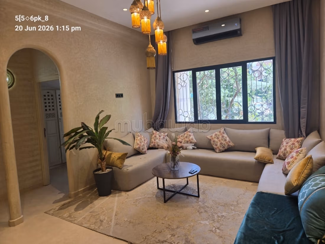 Appartement Style Ryad Guéliz