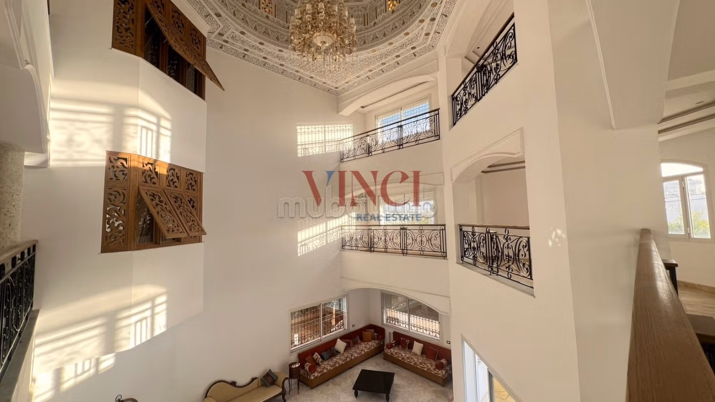 In Vendita una Villa S7 a Tripla Altezza Città Riadh Le Bardo