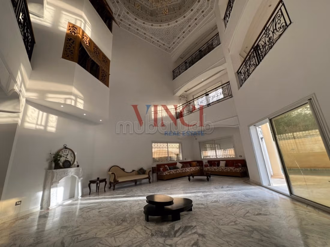 In Vendita una Villa S7 a Tripla Altezza Città Riadh Le Bardo