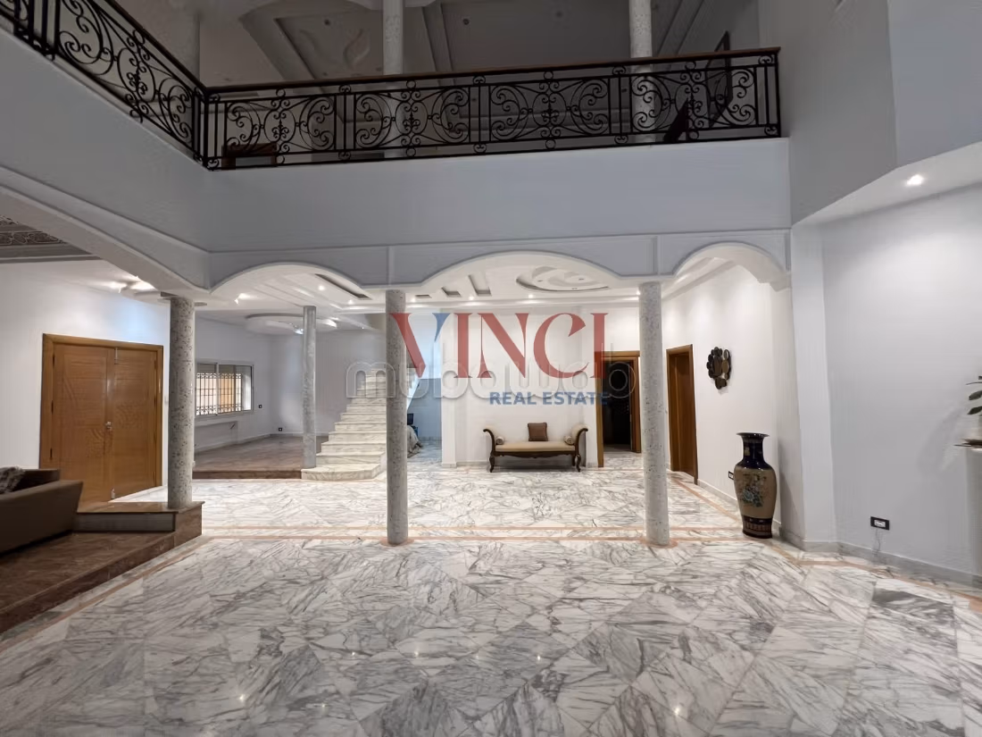 In Vendita una Villa S7 a Tripla Altezza Città Riadh Le Bardo