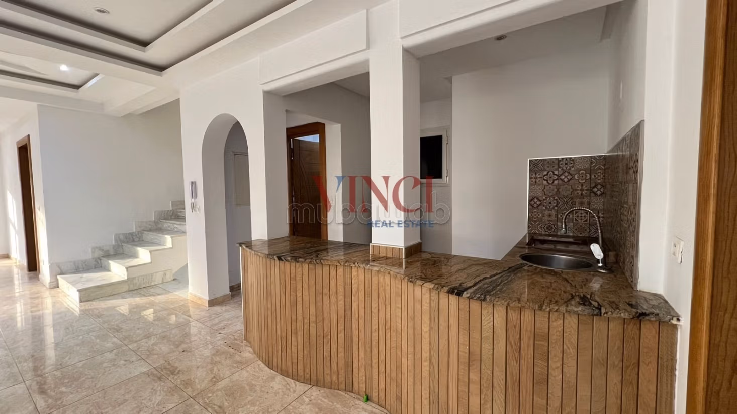 In Vendita una Villa S7 a Tripla Altezza Città Riadh Le Bardo