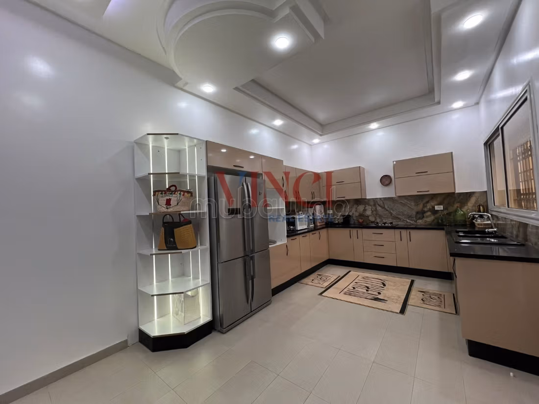 In Vendita una Villa S7 a Tripla Altezza Città Riadh Le Bardo