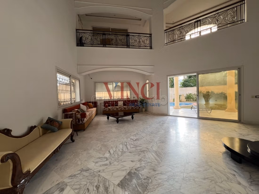 In Vendita una Villa S7 a Tripla Altezza Città Riadh Le Bardo