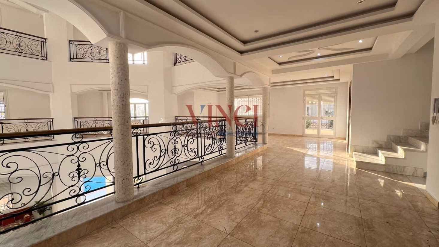 In Vendita una Villa S7 a Tripla Altezza Città Riadh Le Bardo