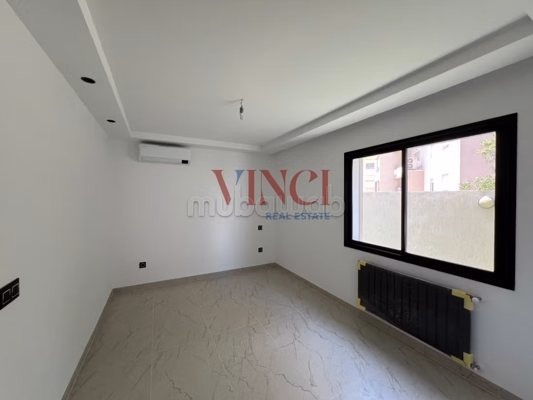 For sale an apartment, direct developer, in basement at Menzah 9C