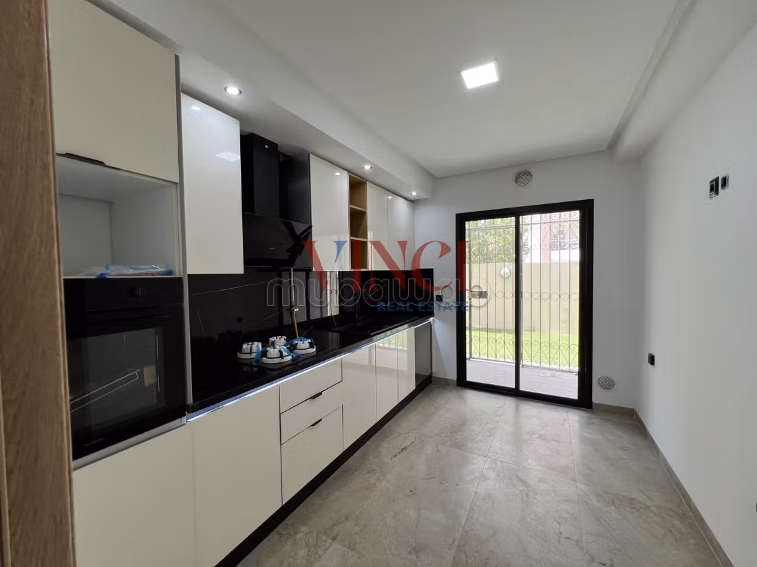 For sale an apartment, direct developer, in basement at Menzah 9C