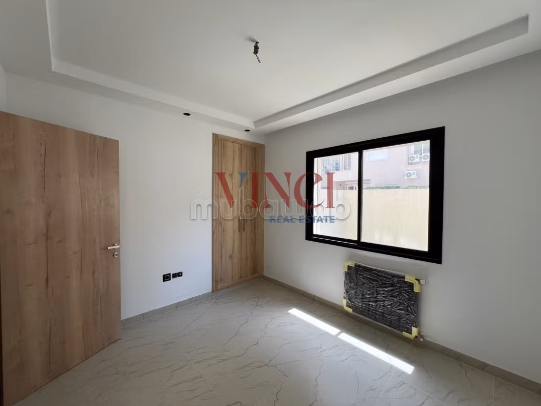 For sale an apartment, direct developer, in basement at Menzah 9C